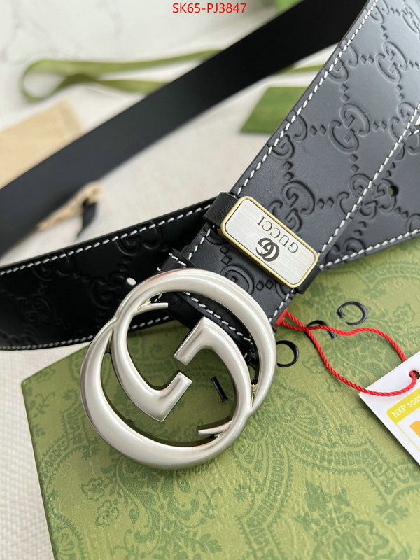Belts-Gucci practical and versatile replica designer ID: PJ3847 $: 65USD