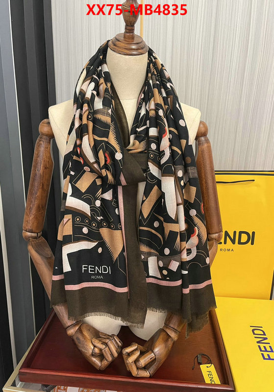 Scarf-Fendi where can i buy the best quality ID: MB4835 $: 75USD