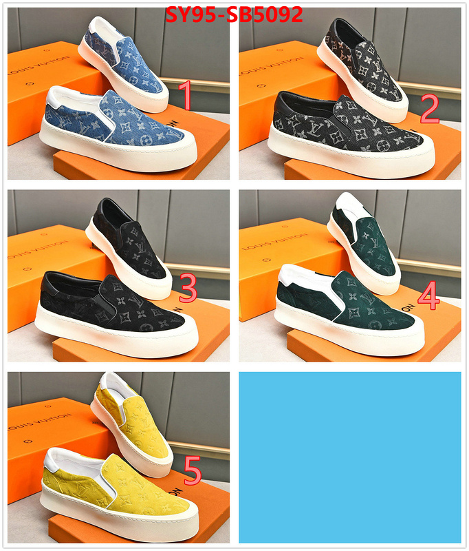 Men Shoes-LV cheap replica ID: SB5092 $: 95USD