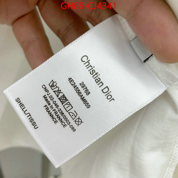 Clothing-Dior sale outlet online ID: CJ4341 $: 85USD