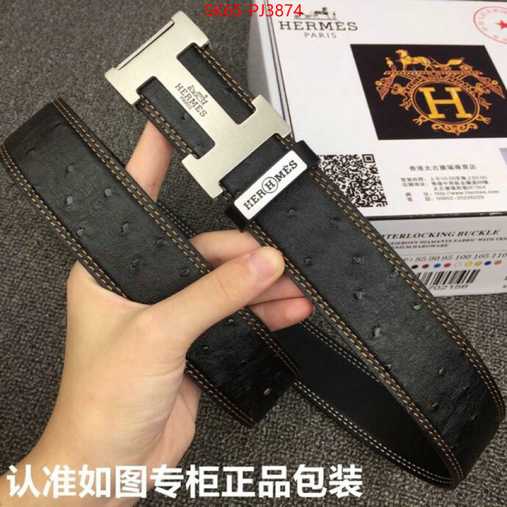Belts-Hermes online sales ID: PJ3874 $: 65USD