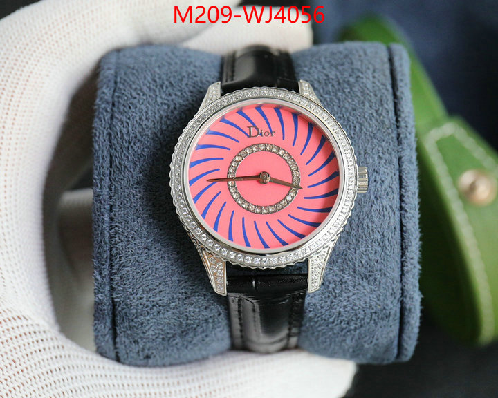 Watch(TOP)-Dior customize best quality replica ID: WJ4056 $: 209USD