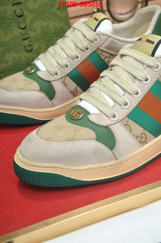 Men Shoes-Gucci good quality replica ID: SB5059 $: 109USD