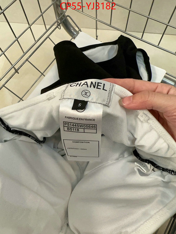 Swimsuit-Chanel designer 7 star replica ID: YJ3182 $: 55USD
