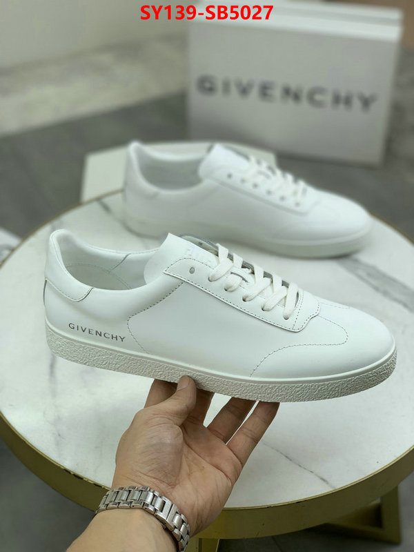 Men shoes-Givenchy buy 1:1 ID: SB5027 $: 139USD