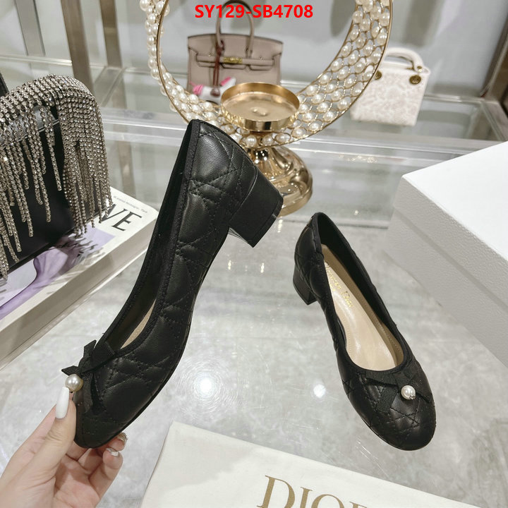 Women Shoes-Dior sell high quality ID: SB4708 $: 129USD