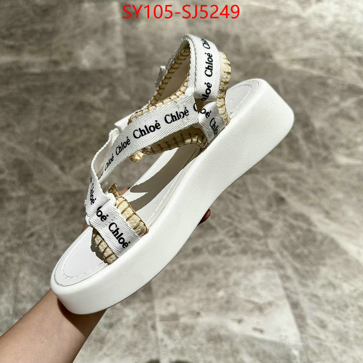 Women Shoes-Chloe designer wholesale replica ID: SJ5249 $: 105USD