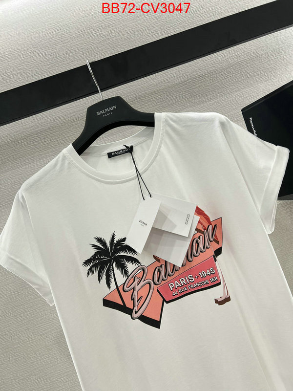 Clothing-Balmain online china ID: CV3047 $: 72USD