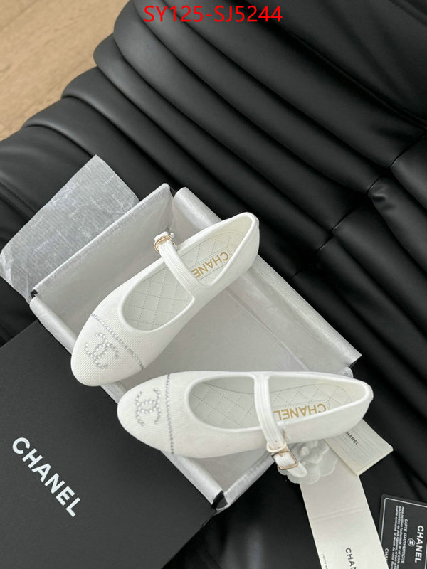 Women Shoes-Chanel top quality designer replica ID: SJ5244 $: 125USD