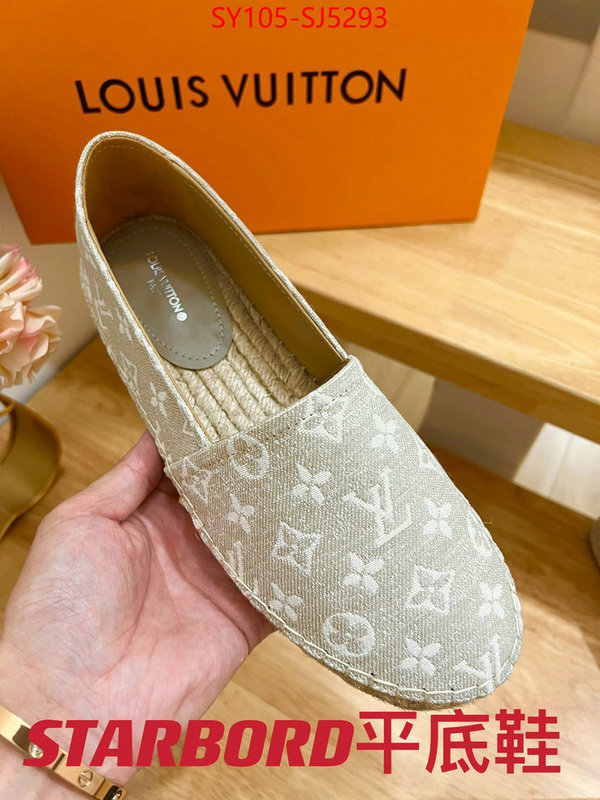 Women Shoes-LV designer 1:1 replica ID: SJ5293 $: 105USD