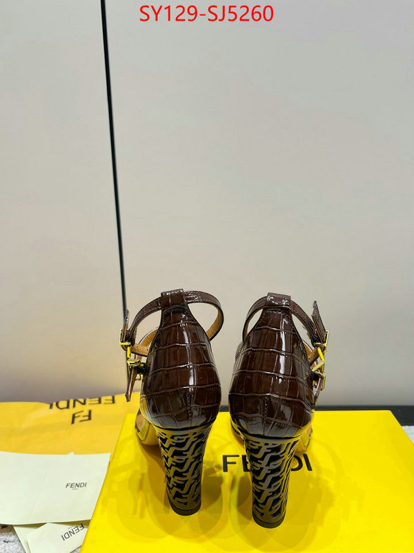 Women Shoes-Fendi where can i buy the best quality ID: SJ5260 $: 129USD