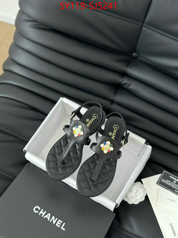 Women Shoes-Chanel top designer replica ID: SJ5241 $: 119USD