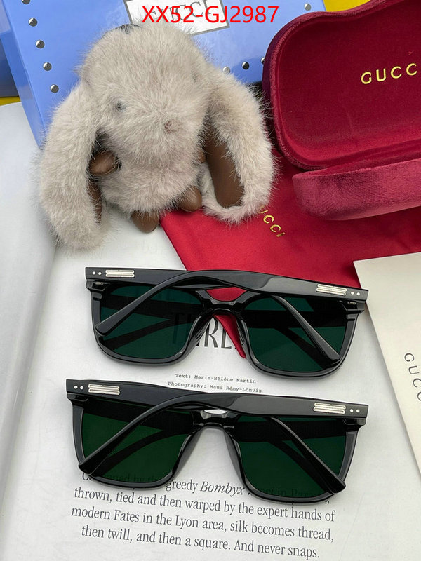 Glasses-Gucci good ID: GJ2987 $: 52USD
