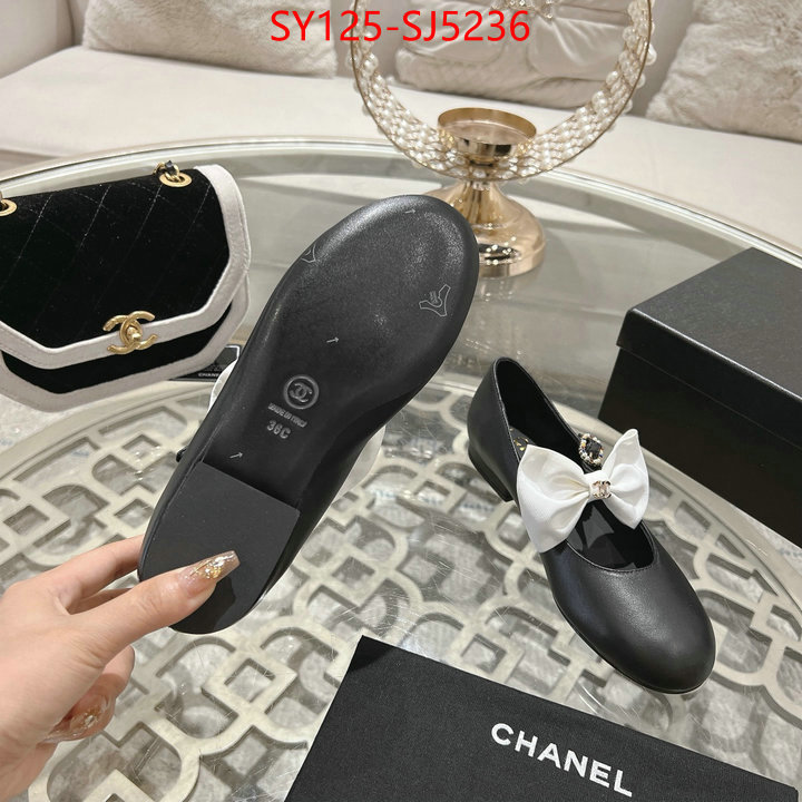 Women Shoes-Chanel replica shop ID: SJ5236 $: 125USD