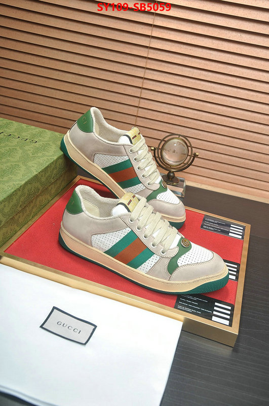 Men Shoes-Gucci good quality replica ID: SB5059 $: 109USD