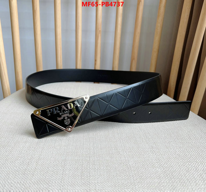 Belts-Prada best quality designer ID: PB4737 $: 65USD