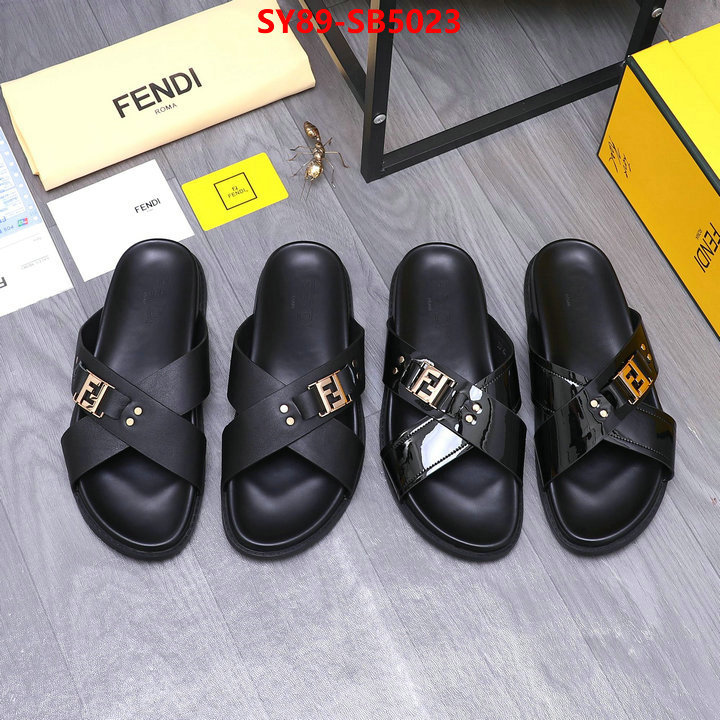 Men Shoes-Fendi how to find designer replica ID: SB5023 $: 89USD