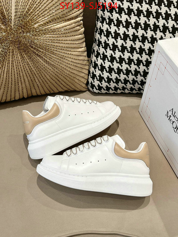 Women Shoes-Alexander McQueen what 1:1 replica ID: SJ5194 $: 139USD