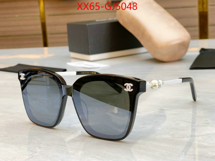 Glasses-Chanel where quality designer replica ID: GJ5048 $: 65USD