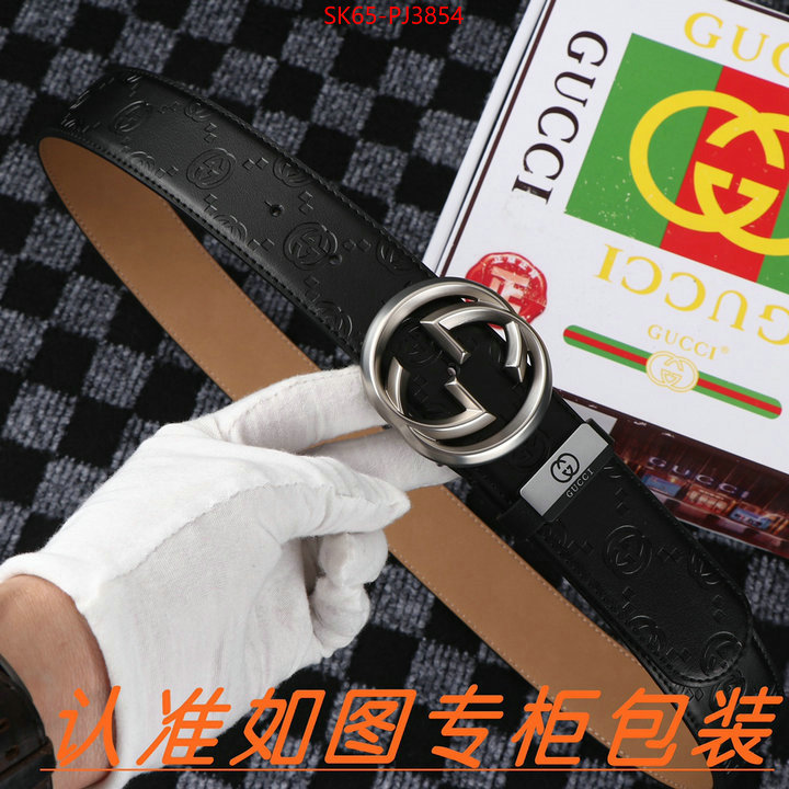 Belts-Gucci wholesale replica ID: PJ3854 $: 65USD