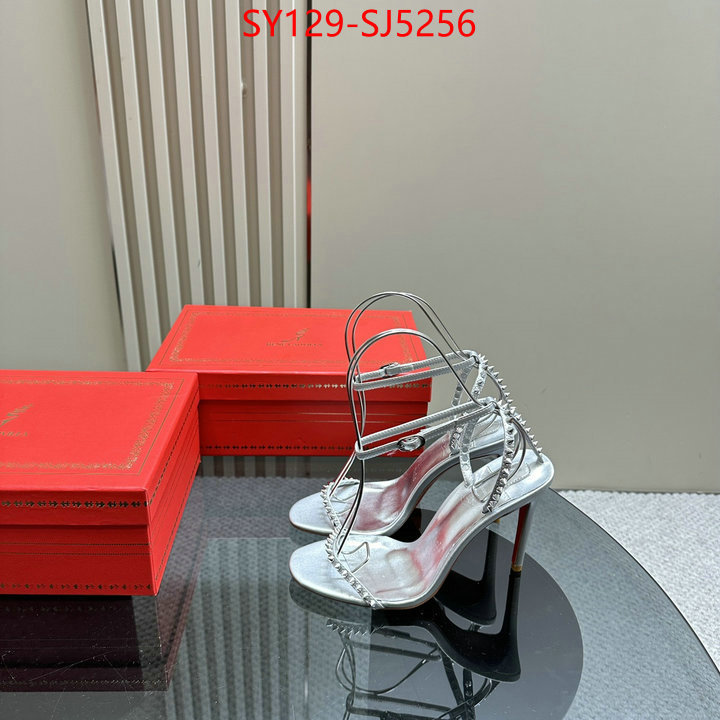 Women Shoes-Christian Louboutin how to buy replica shop ID: SJ5256 $: 129USD