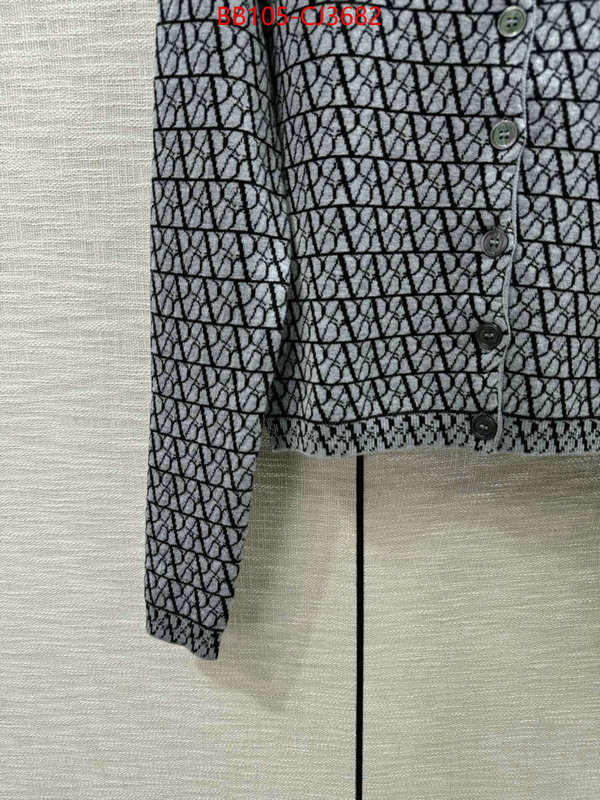 Clothing-Valentino buy cheap ID: CJ3682 $: 105USD