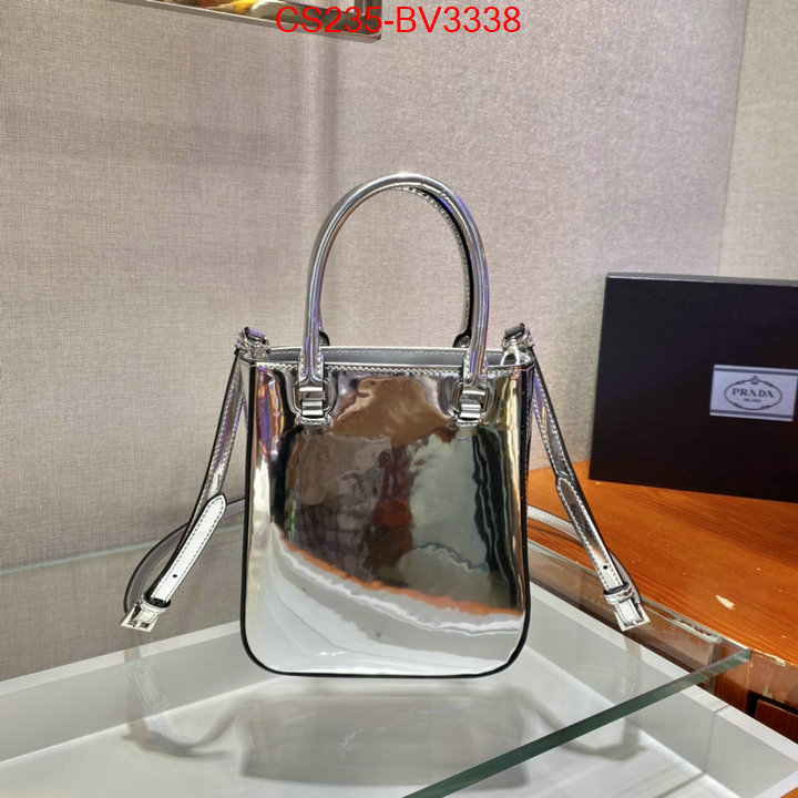 Prada Bags(TOP)-Crossbody- what 1:1 replica ID: BV3338 $: 235USD,