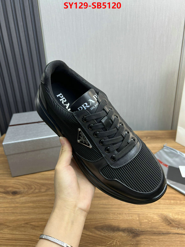 Men shoes-Prada best capucines replica ID: SB5120 $: 129USD