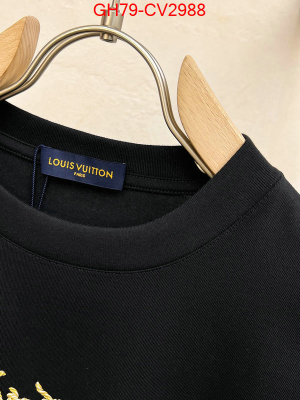 Clothing-LV exclusive cheap ID: CV2988 $: 79USD