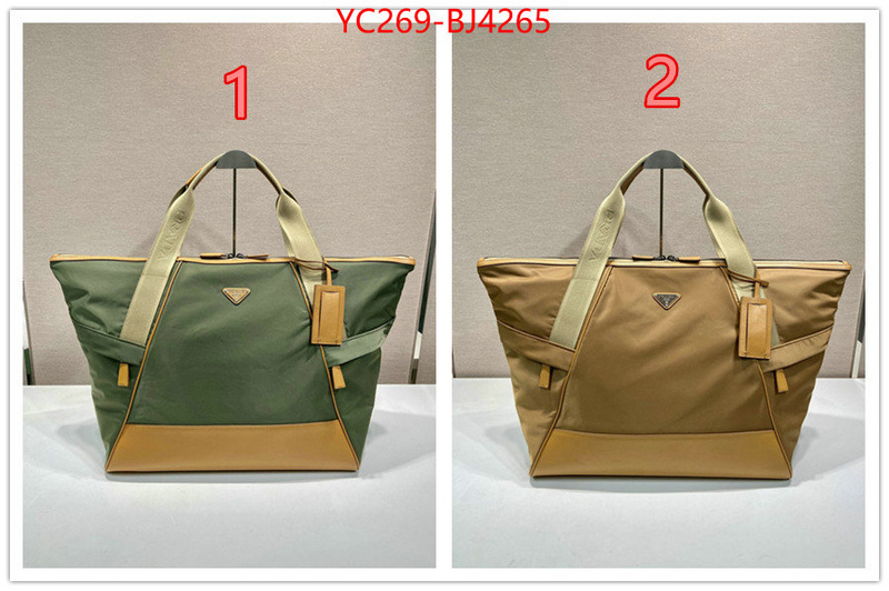 Prada Bags(TOP)-Handbag- what is top quality replica ID: BJ4265 $: 269USD,