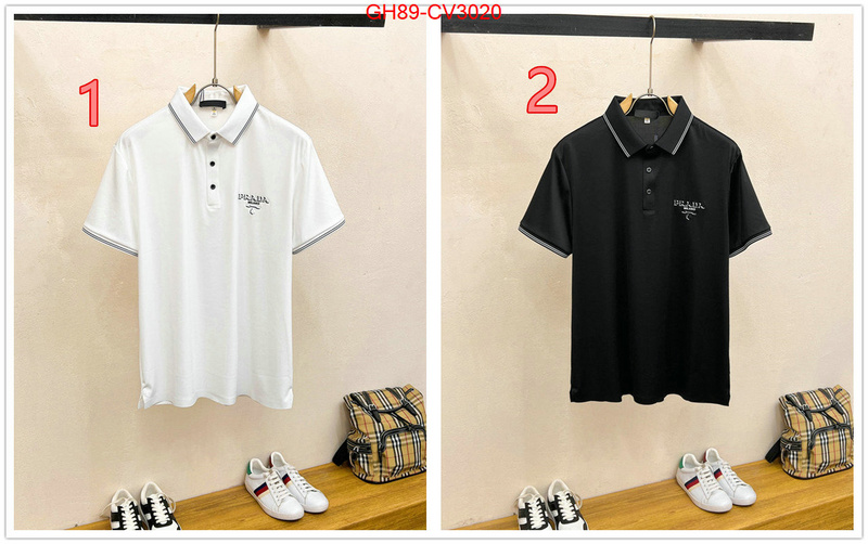 Clothing-Prada is it ok to buy replica ID: CV3020 $: 89USD