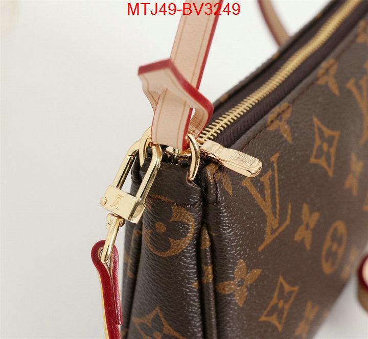 LV Bags(4A)-Pochette MTis Bag- luxury ID: BV3249 $: 49USD,