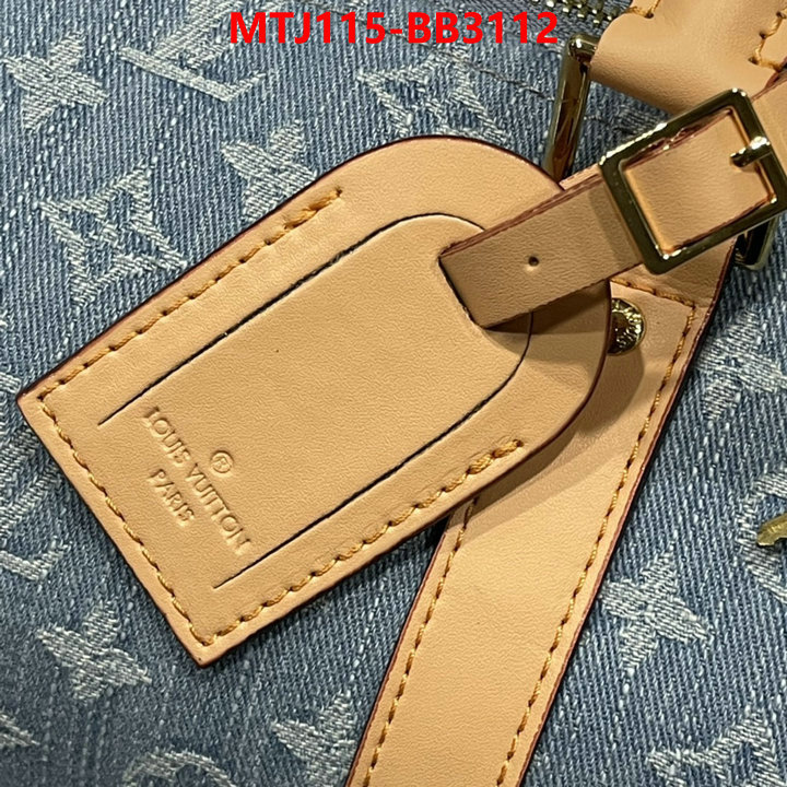 LV Bags(4A)-Keepall BandouliRe 45-50- fake cheap best online ID: BB3112 $: 115USD,