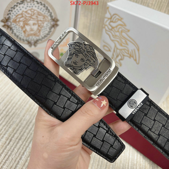 Belts-Versace top perfect fake ID: PJ3943 $: 72USD