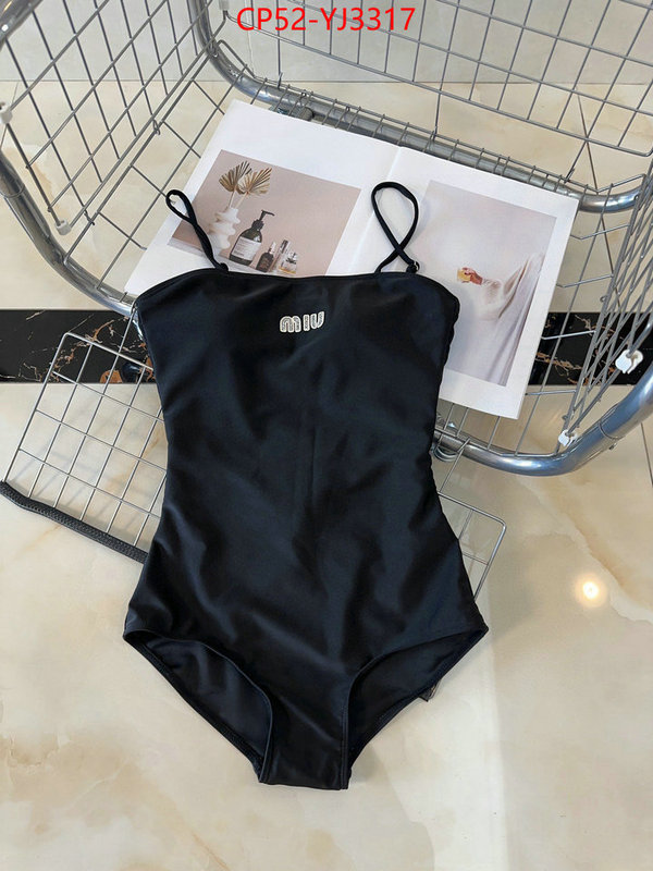 Swimsuit-Miu Miu where can i buy the best 1:1 original ID: YJ3317 $: 52USD