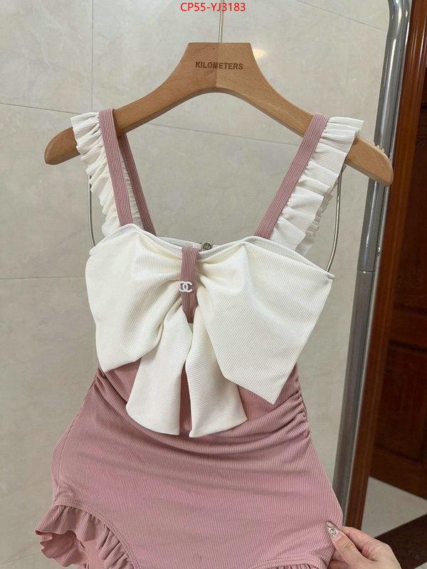 Swimsuit-Chanel the online shopping ID: YJ3183 $: 55USD