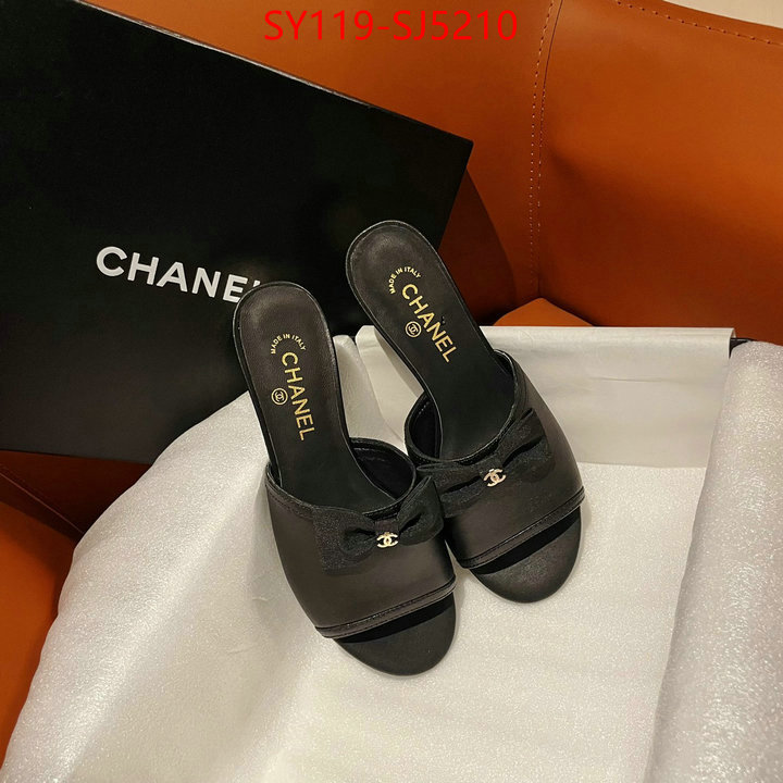 Women Shoes-Chanel buy the best replica ID: SJ5210 $: 119USD