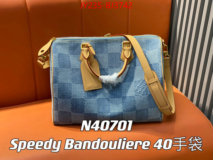 LV Bags(TOP)-Speedy- 1:1 replica ID: BJ3742 $: 235USD,