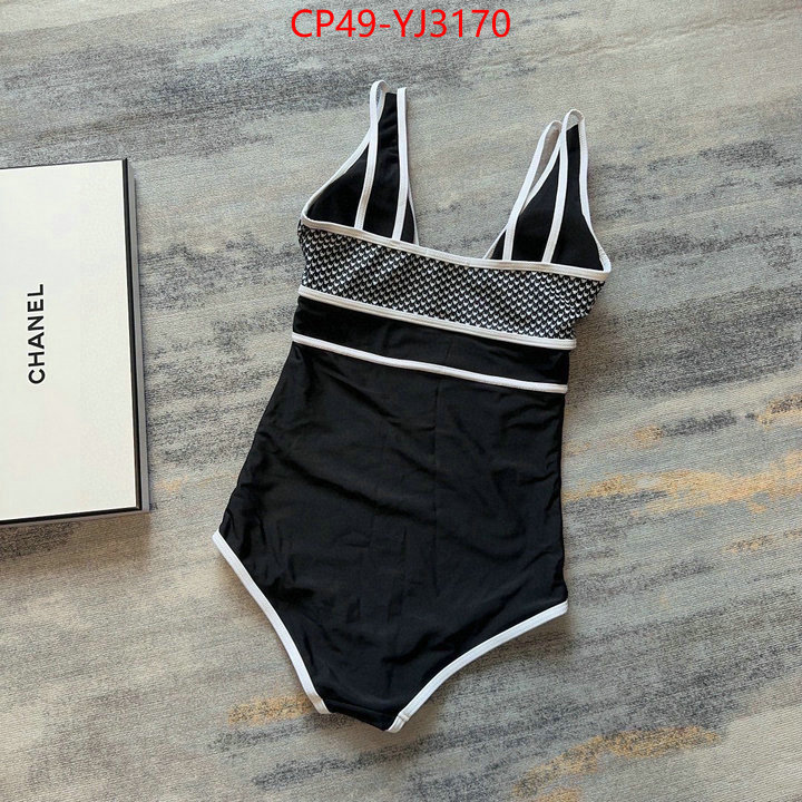 Swimsuit-Chanel where could you find a great quality designer ID: YJ3170 $: 49USD