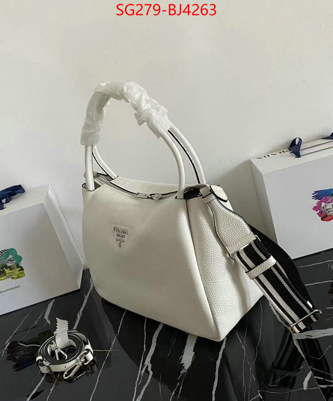 Prada Bags(TOP)-Handbag- shop cheap high quality 1:1 replica ID: BJ4263 $: 279USD,