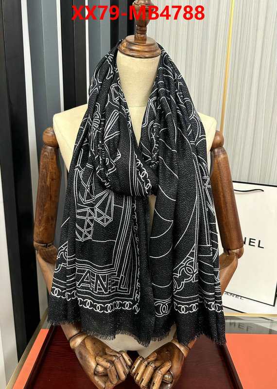 Scarf-Chanel what is top quality replica ID: MB4788 $: 79USD