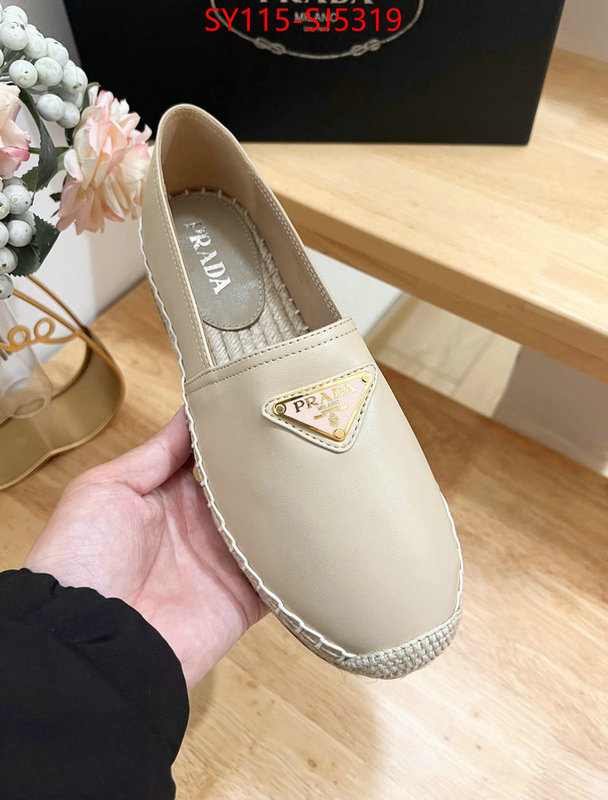 Women Shoes-Prada where should i buy replica ID: SJ5319 $: 115USD