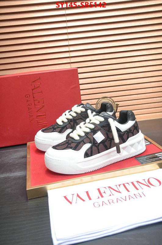 Women Shoes-Valentino replica designer ID: SB5142 $: 145USD