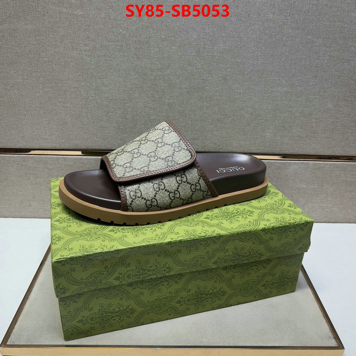 Men Shoes-Gucci brand designer replica ID: SB5053 $: 85USD