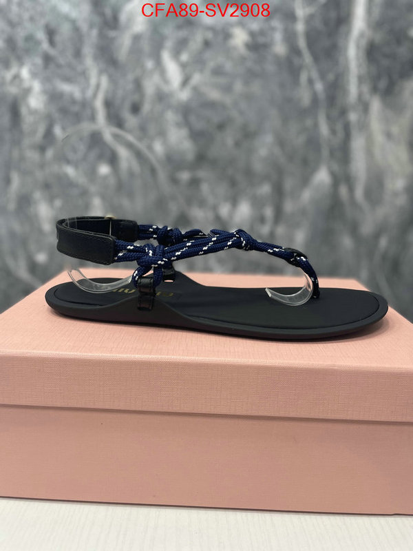 Women Shoes-Miu Miu high quality online ID: SV2908 $: 89USD