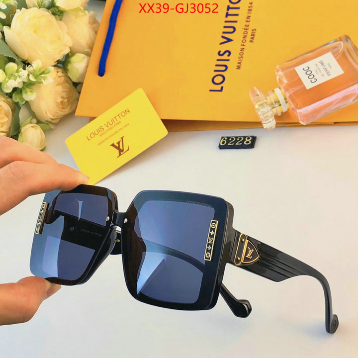 Glasses-LV 2024 luxury replicas ID: GJ3052 $: 39USD