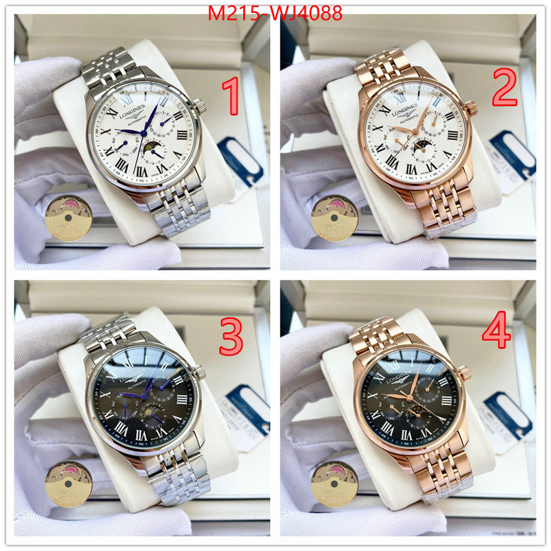 Watch(TOP)-Longines luxury 7 star replica ID: WJ4088 $: 215USD