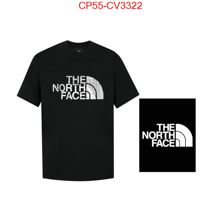 Clothing-The North Face luxury cheap replica ID: CV3322 $: 55USD