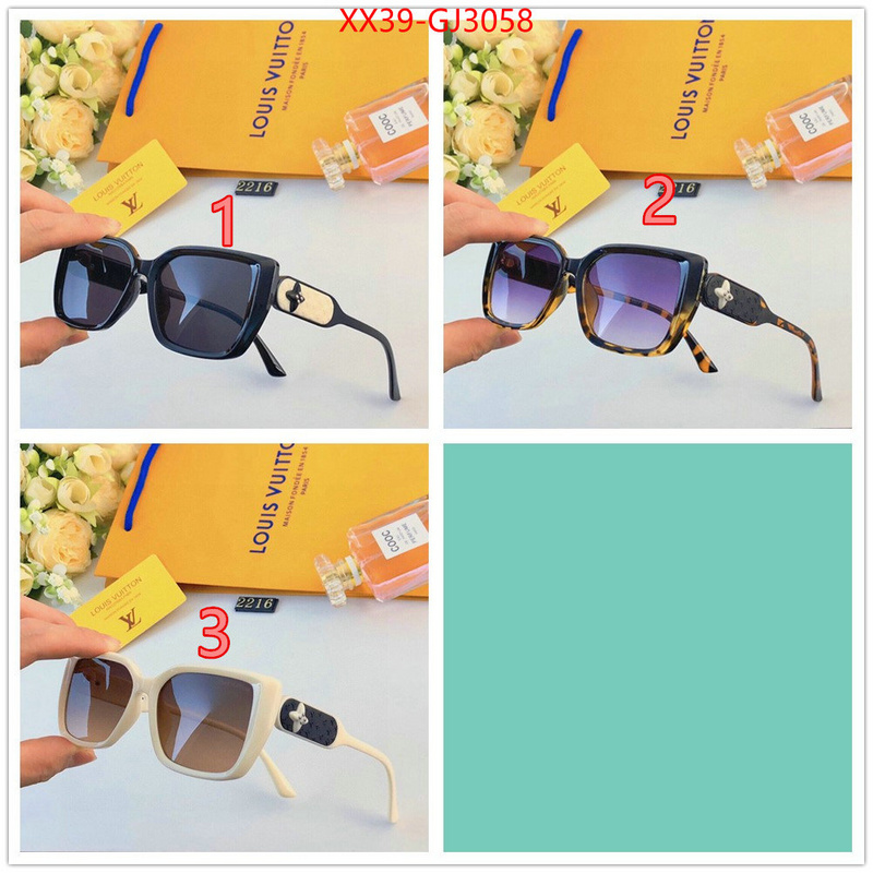 Glasses-LV sellers online ID: GJ3058 $: 39USD