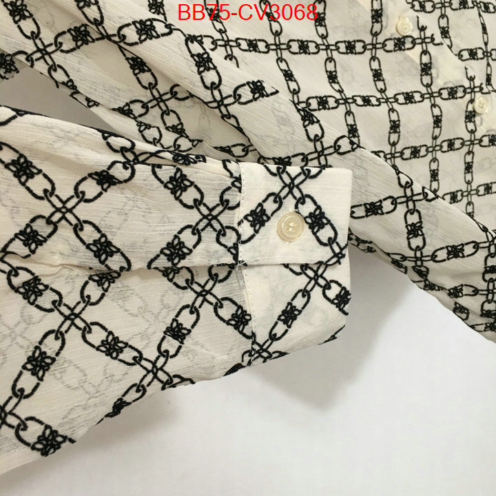 Clothing-Celine 2024 luxury replicas ID: CV3068 $: 75USD